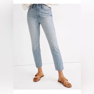 Madewell Perfect Vintage jeans